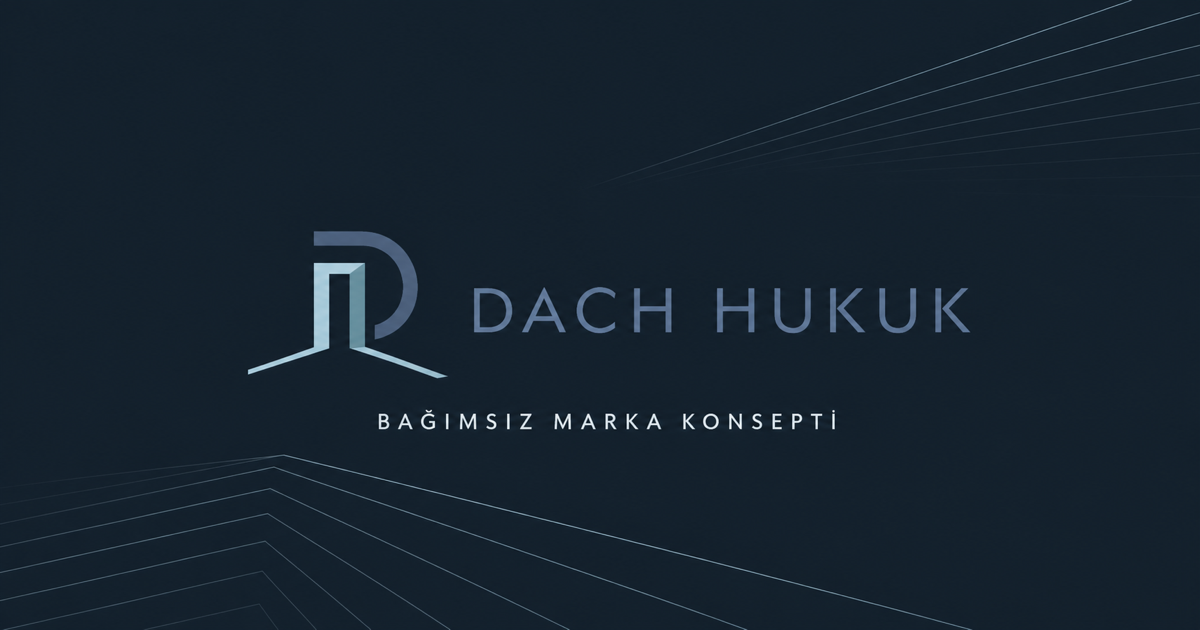DACH HUKUK marka ve web konsepti